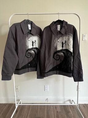 The Nightmare Before Christmas Jacket for Adults - Size XL & M